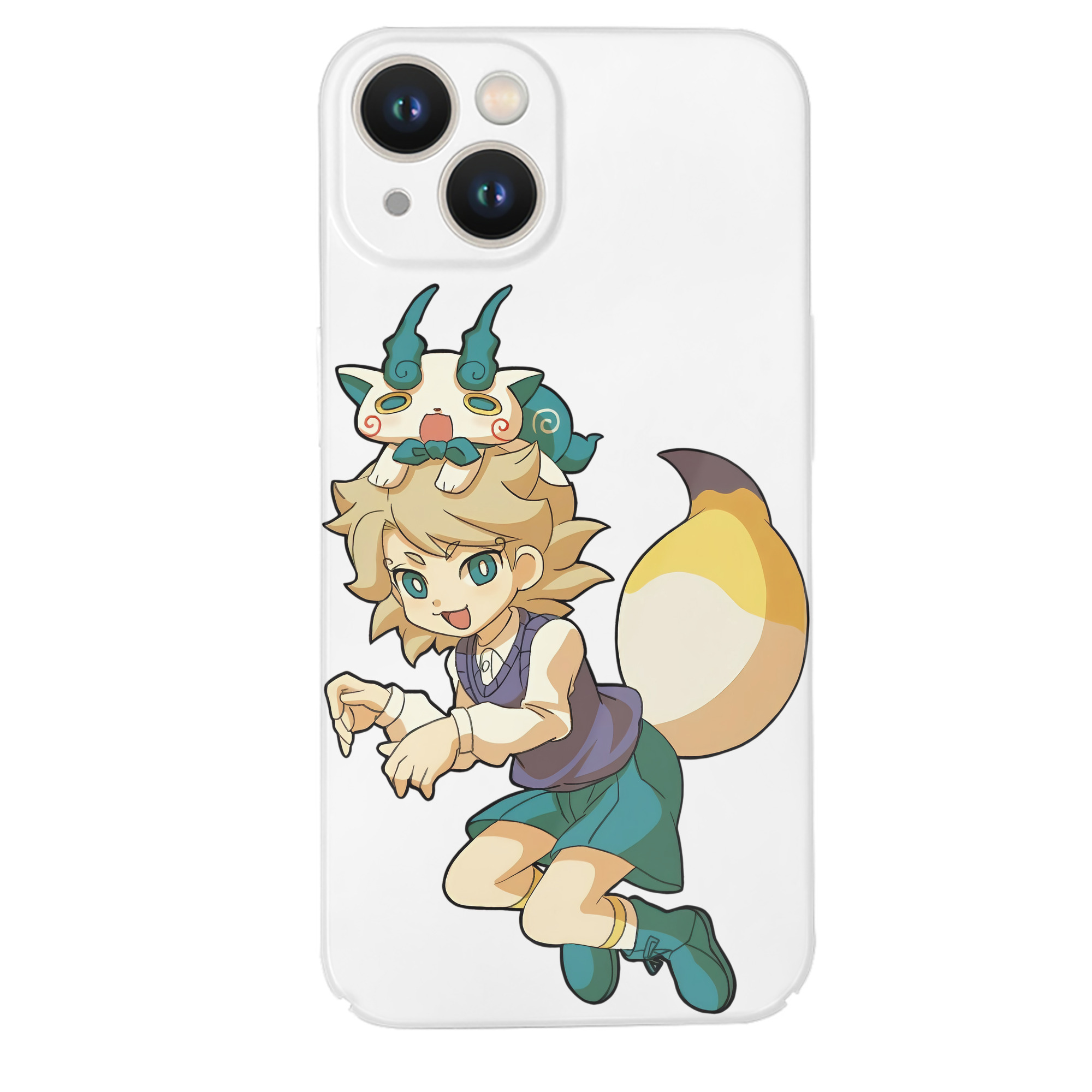 （画像用） 妖怪ウォッチ Yo-kai Watch 【iPhone 14シリーズ対応】ハードケース